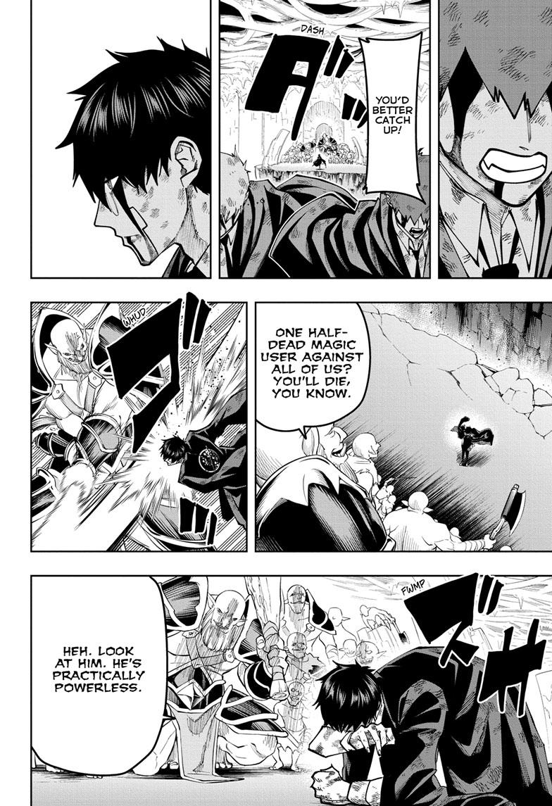 Read Mashle_ Magic and Muscles ENGLISH Manga Online