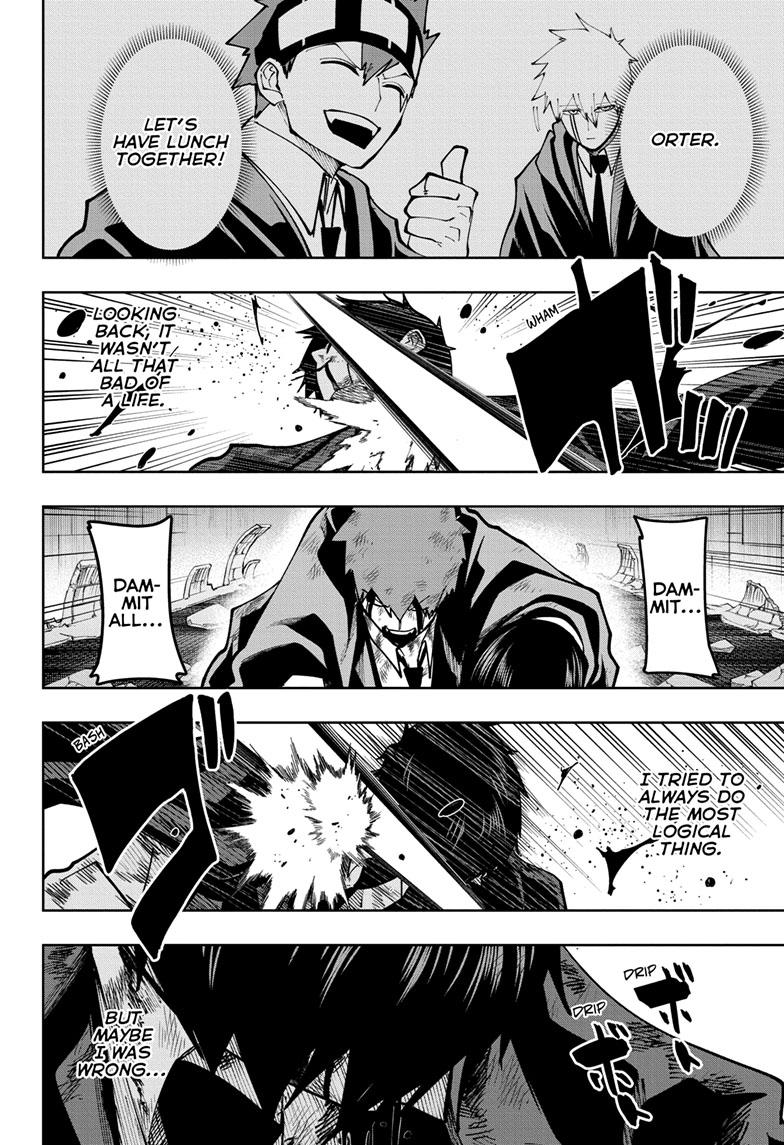 Read Mashle_ Magic and Muscles ENGLISH Manga Online