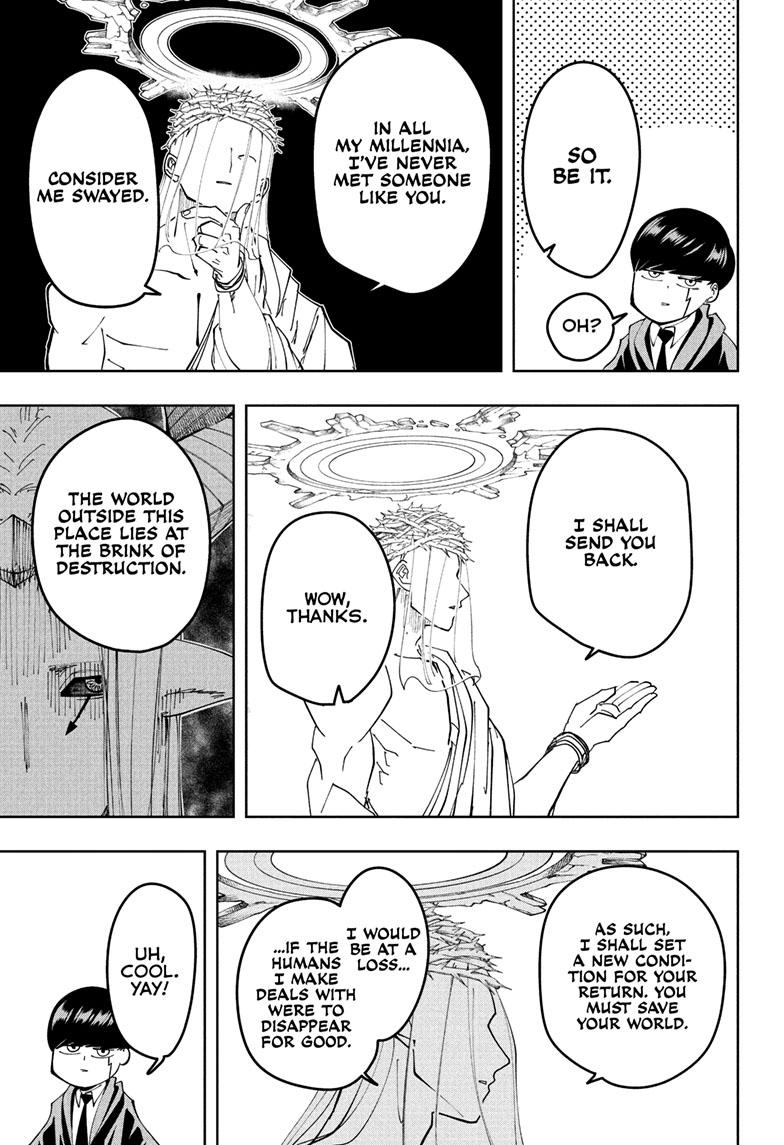 Read Mashle_ Magic and Muscles ENGLISH Manga Online