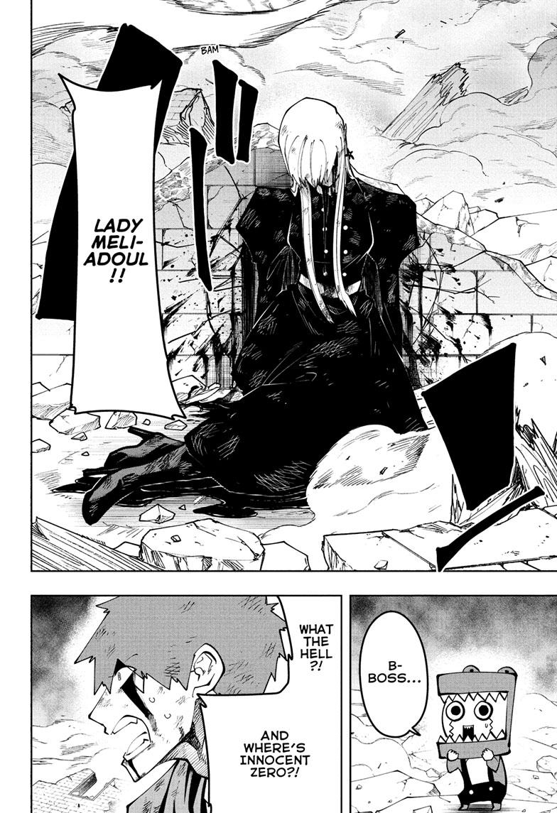 Read Mashle_ Magic and Muscles ENGLISH Manga Online