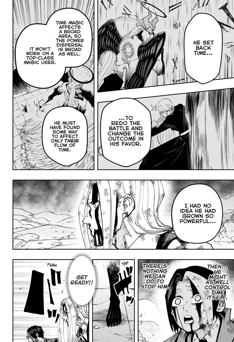 Read Mashle_ Magic and Muscles ENGLISH Manga Online