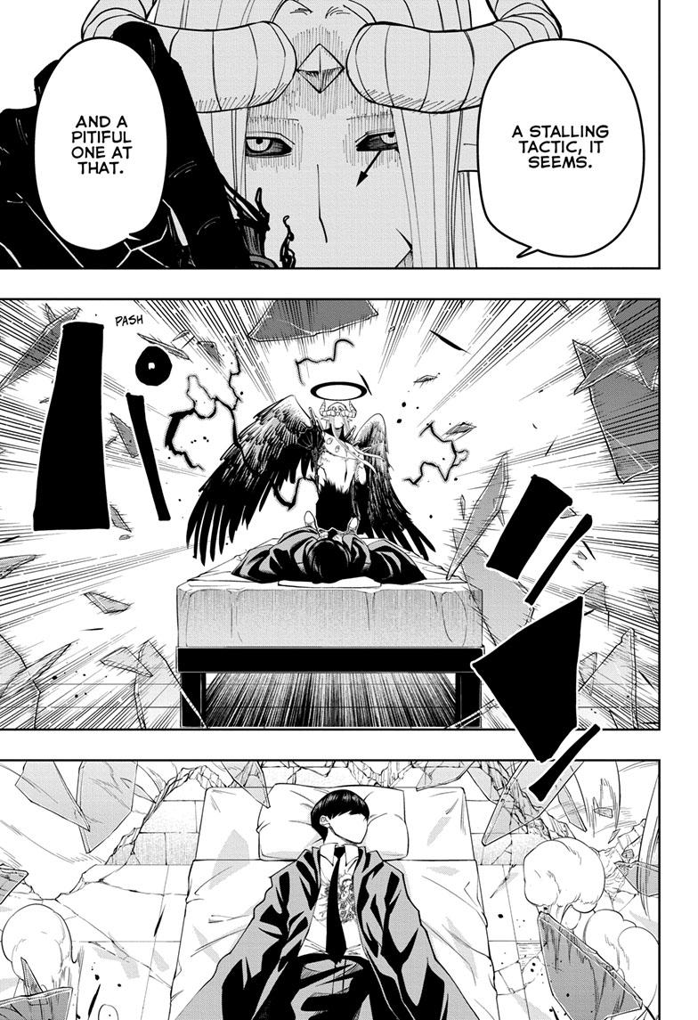 Read Mashle_ Magic and Muscles ENGLISH Manga Online