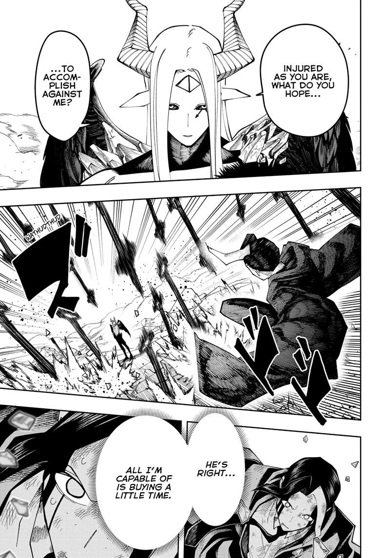 Read Mashle_ Magic and Muscles ENGLISH Manga Online