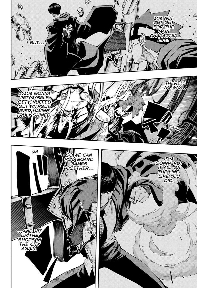 Read Mashle_ Magic and Muscles ENGLISH Manga Online