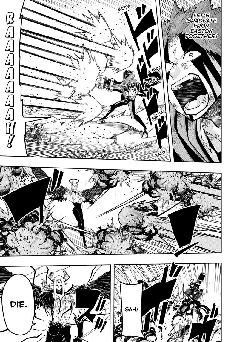 Read Mashle_ Magic and Muscles ENGLISH Manga Online