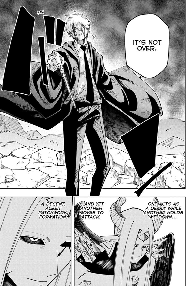 Read Mashle_ Magic and Muscles ENGLISH Manga Online