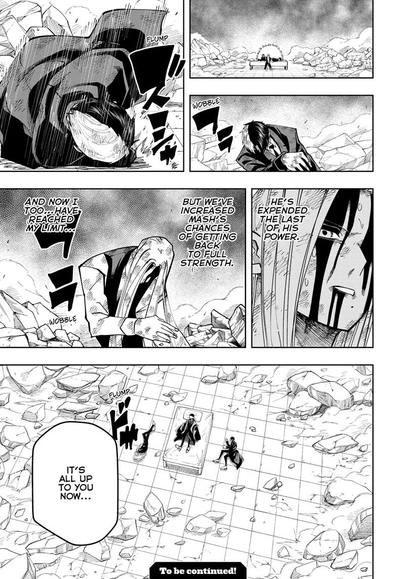 Read Mashle_ Magic and Muscles ENGLISH Manga Online