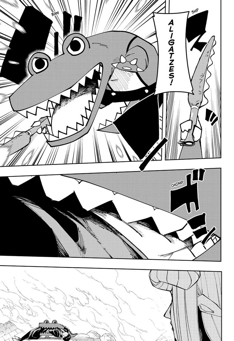 Read Mashle_ Magic and Muscles ENGLISH Manga Online