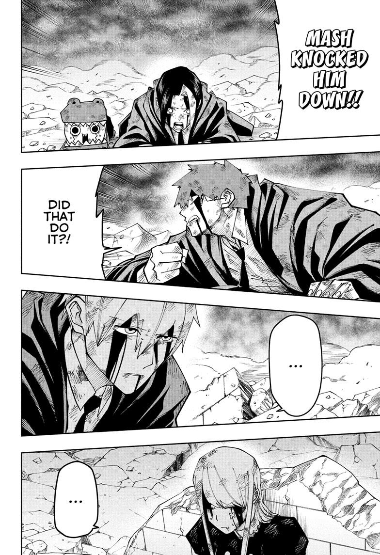 Read Mashle_ Magic and Muscles ENGLISH Manga Online