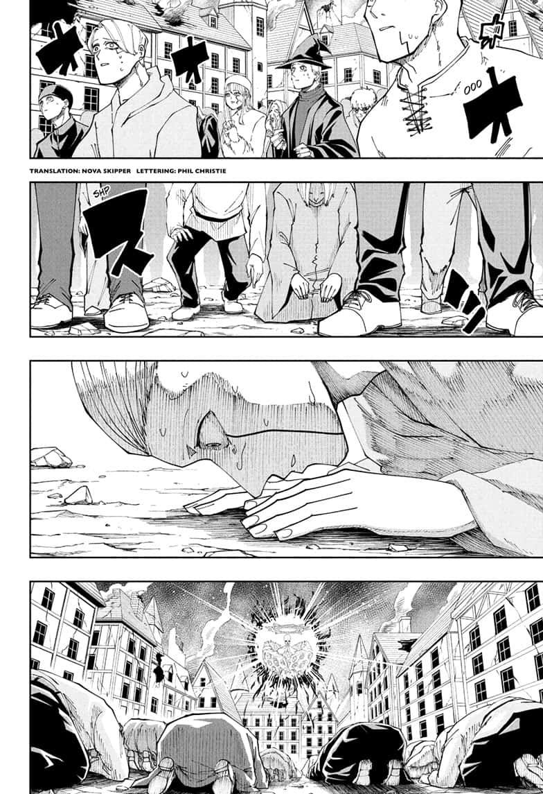 Read Mashle_ Magic and Muscles ENGLISH Manga Online