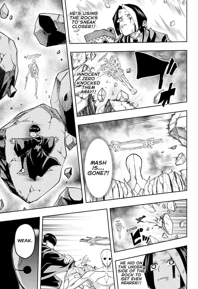 Read Mashle_ Magic and Muscles ENGLISH Manga Online