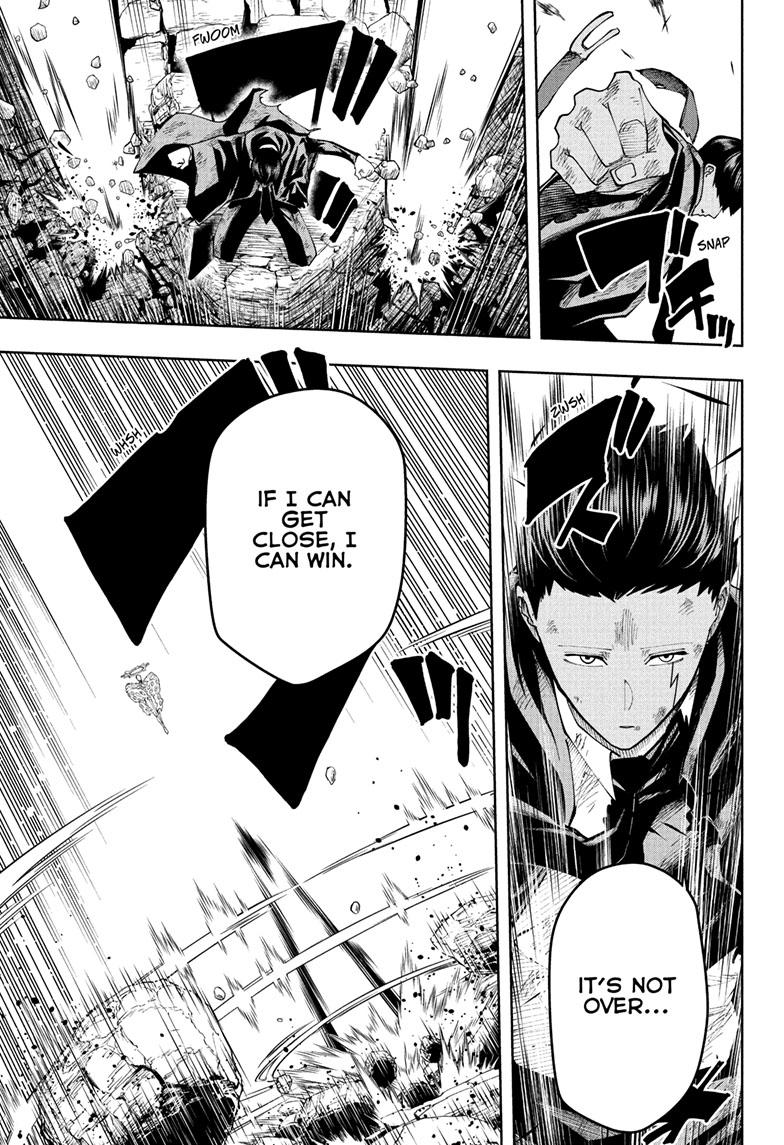 Read Mashle_ Magic and Muscles ENGLISH Manga Online