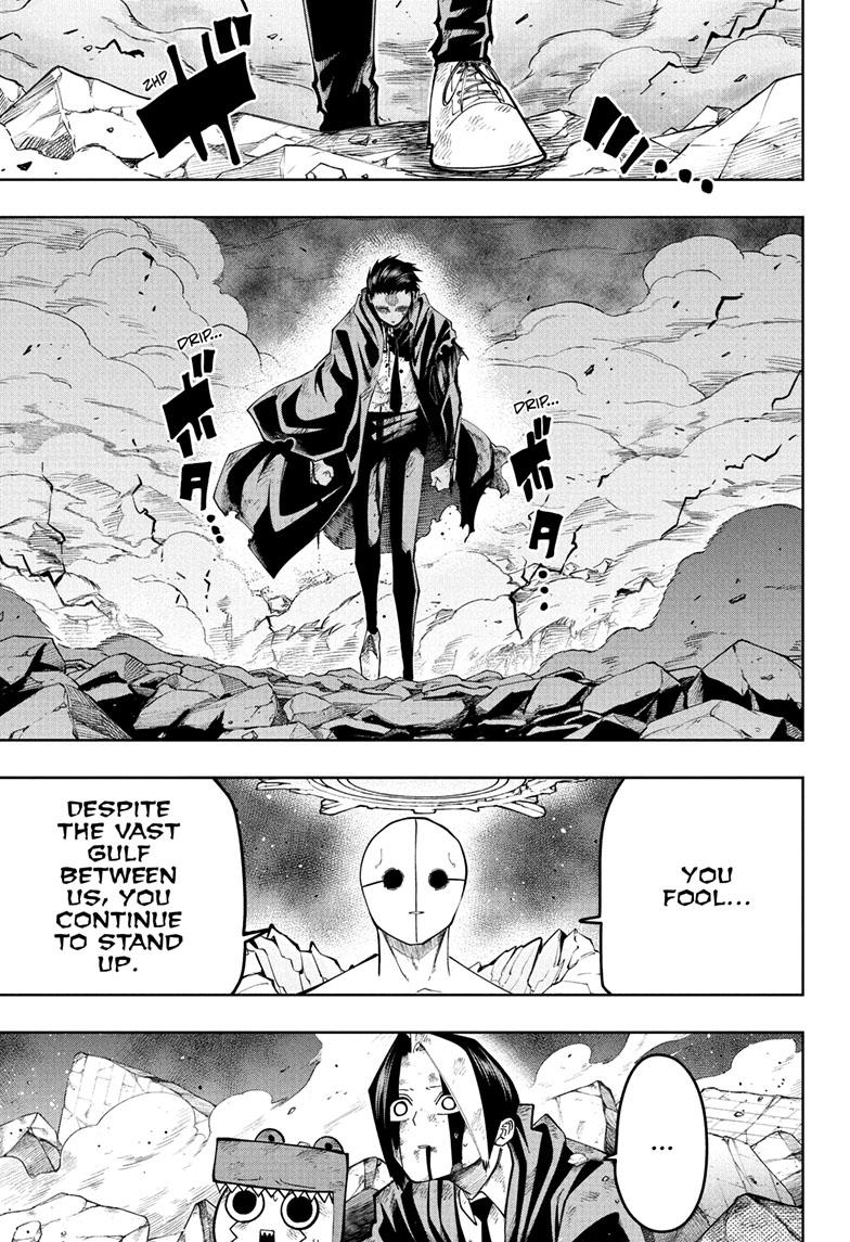 Read Mashle_ Magic and Muscles ENGLISH Manga Online