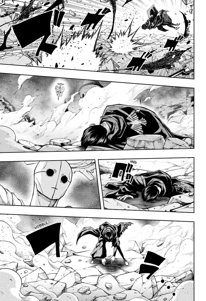 Read Mashle_ Magic and Muscles ENGLISH Manga Online