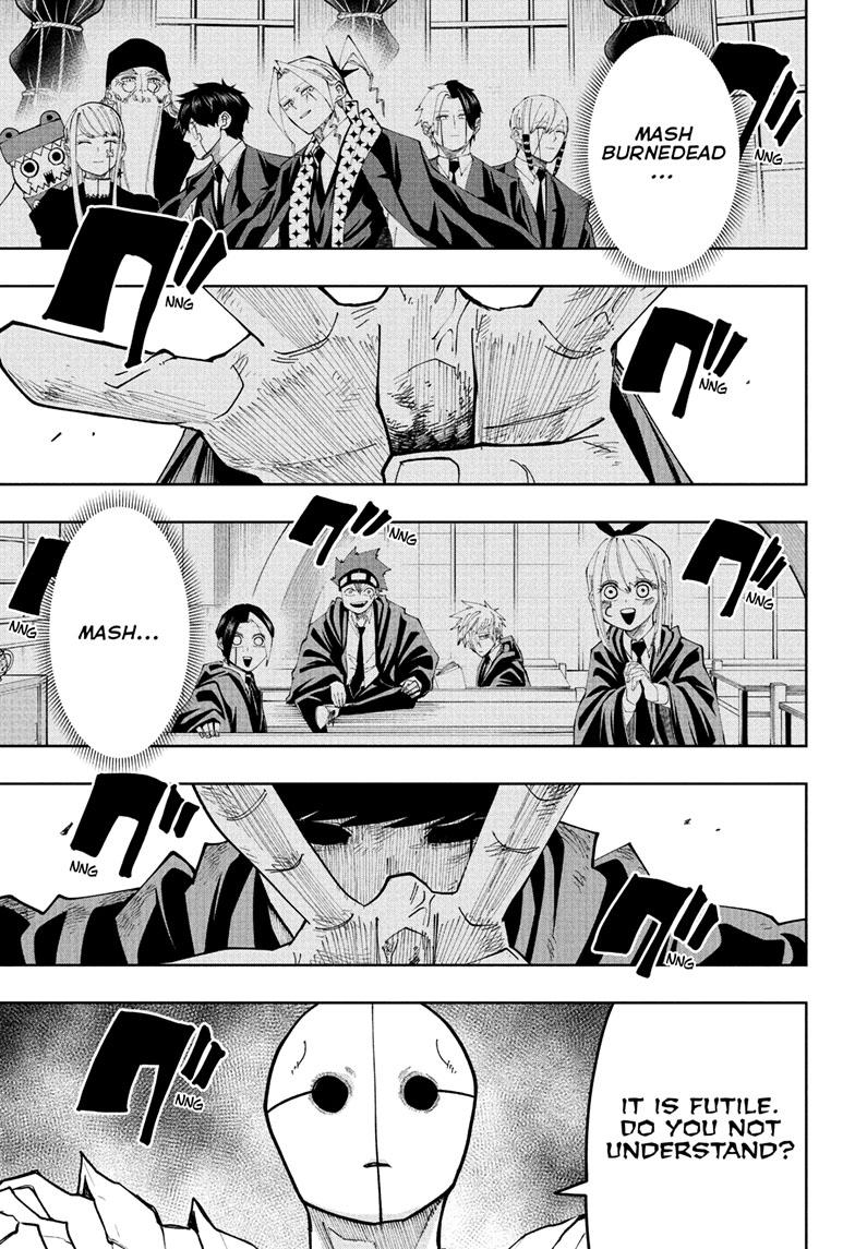 Read Mashle_ Magic and Muscles ENGLISH Manga Online