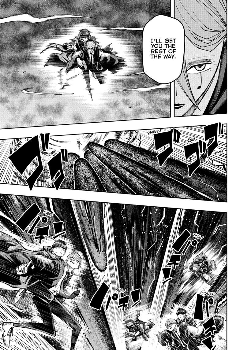 Read Mashle_ Magic and Muscles ENGLISH Manga Online