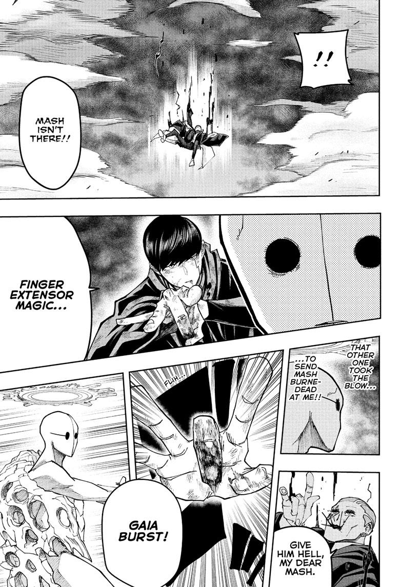 Read Mashle_ Magic and Muscles ENGLISH Manga Online