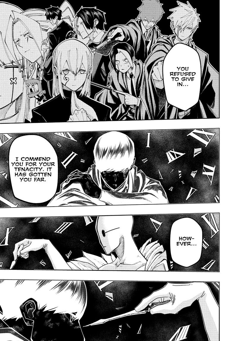 Read Mashle_ Magic and Muscles ENGLISH Manga Online