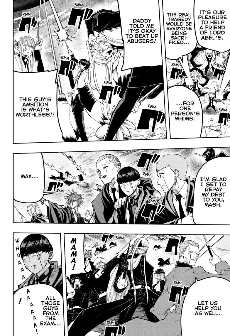 Read Mashle_ Magic and Muscles ENGLISH Manga Online