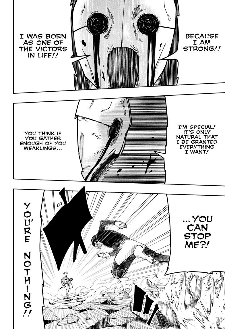 Read Mashle_ Magic and Muscles ENGLISH Manga Online