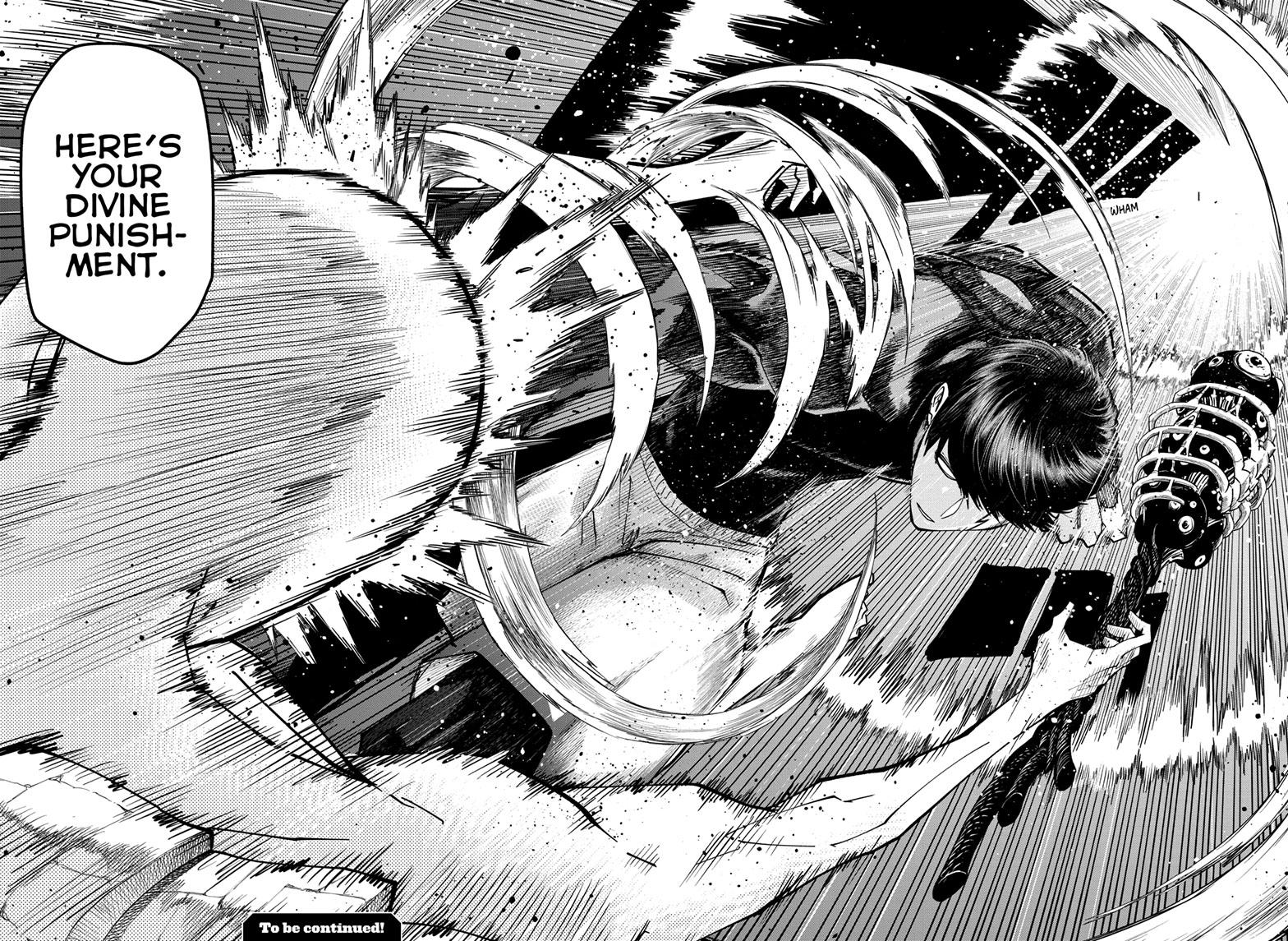 Read Mashle_ Magic and Muscles ENGLISH Manga Online