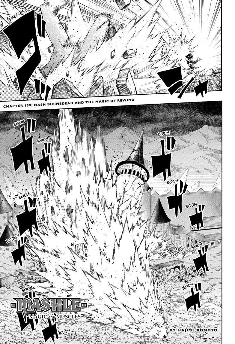 Read Mashle_ Magic and Muscles ENGLISH Manga Online