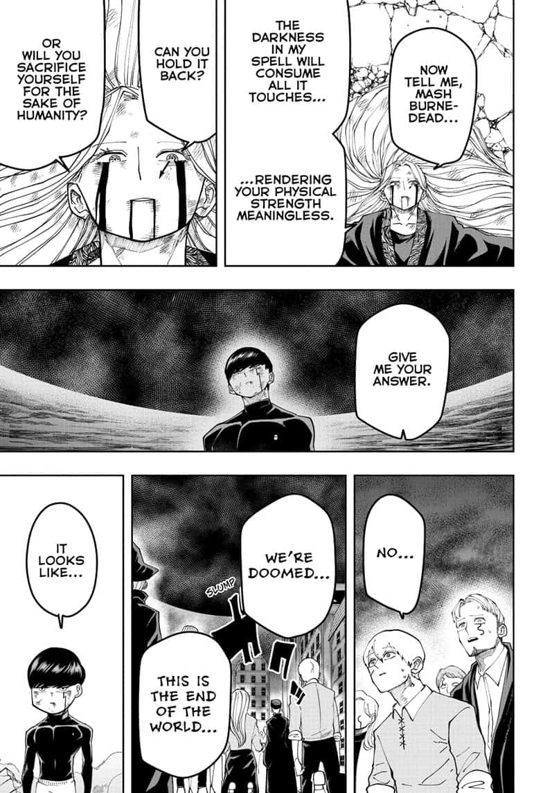 Read Mashle_ Magic and Muscles ENGLISH Manga Online