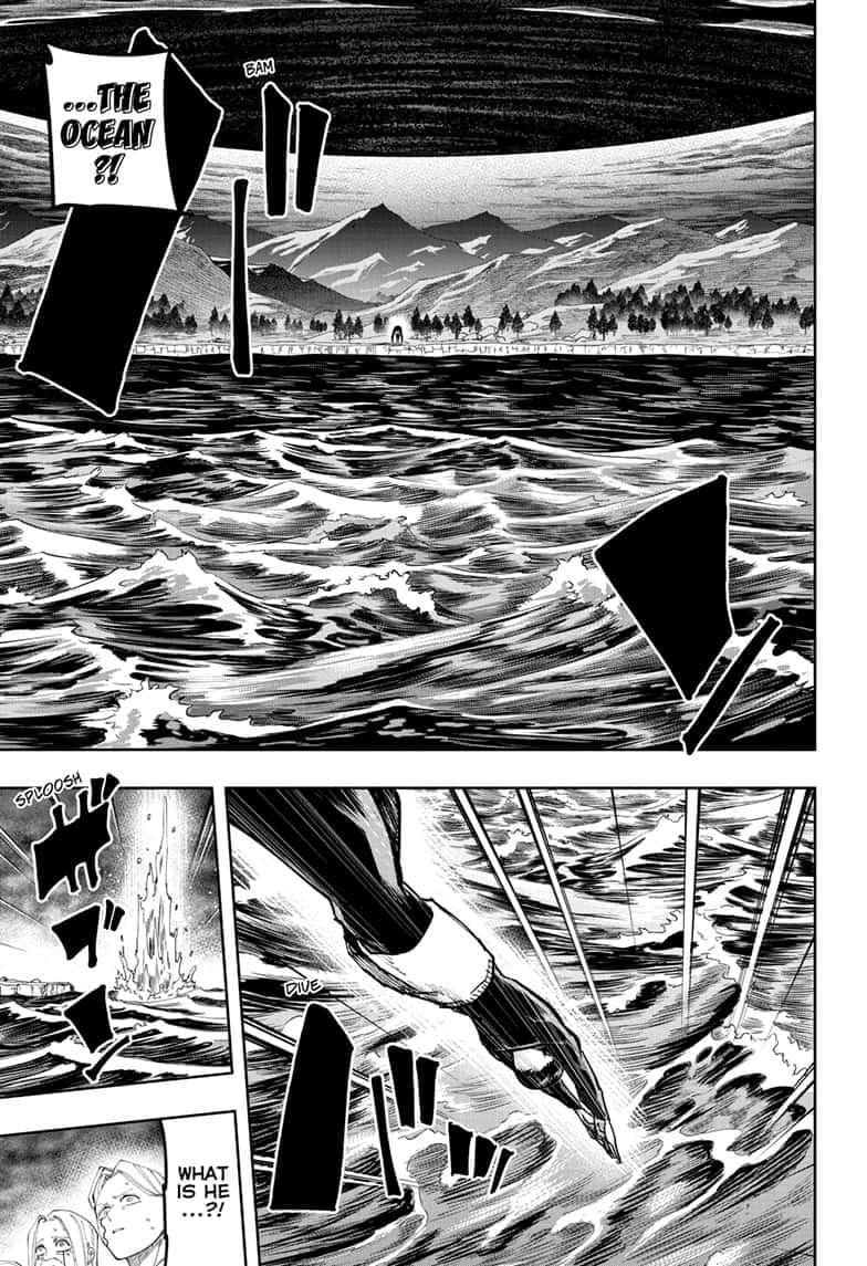 Read Mashle_ Magic and Muscles ENGLISH Manga Online