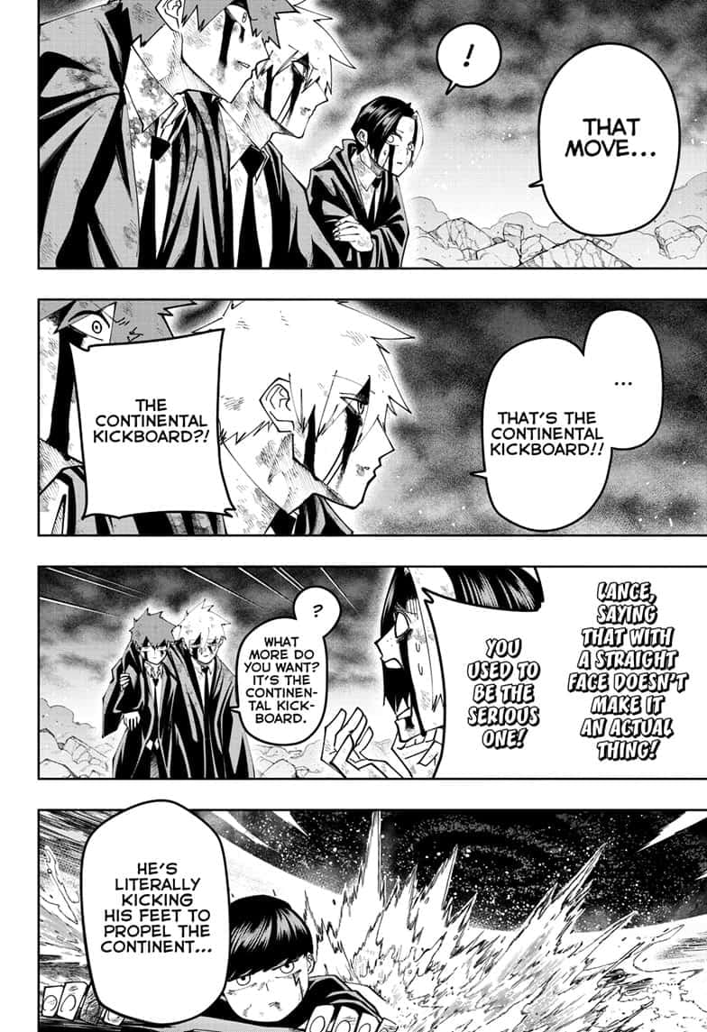 Read Mashle_ Magic and Muscles ENGLISH Manga Online