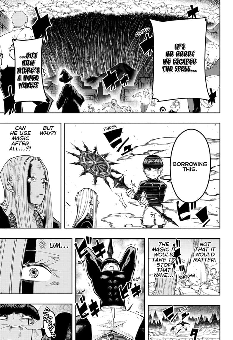 Read Mashle_ Magic and Muscles ENGLISH Manga Online