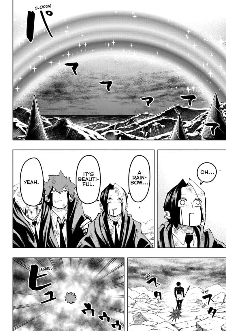 Read Mashle_ Magic and Muscles ENGLISH Manga Online