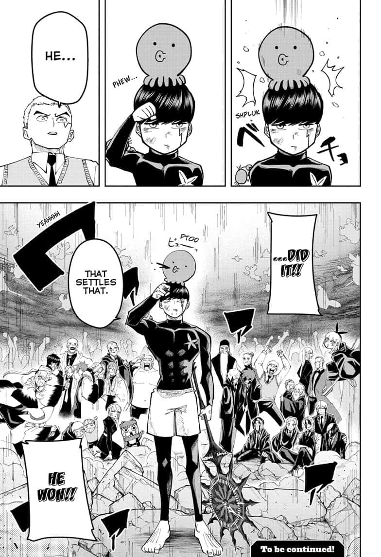 Read Mashle_ Magic and Muscles ENGLISH Manga Online