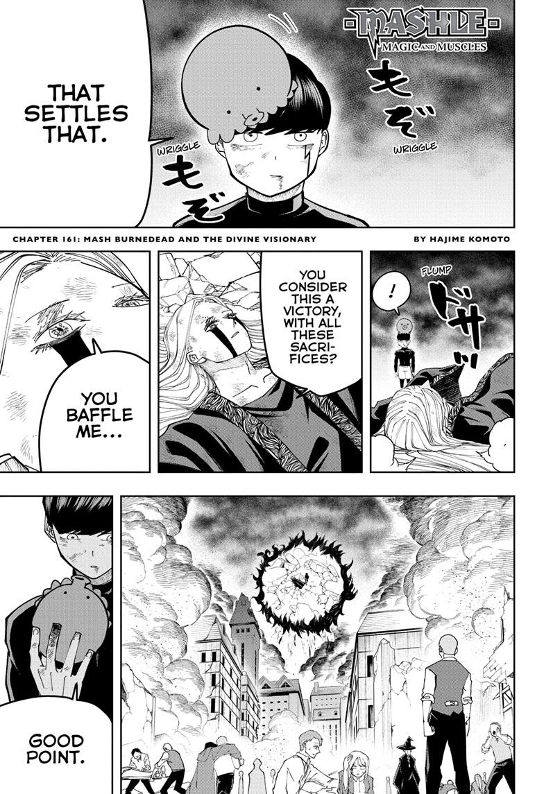 Read Mashle_ Magic and Muscles ENGLISH Manga Online