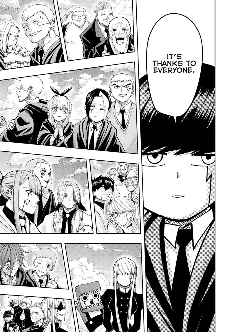 Read Mashle_ Magic and Muscles ENGLISH Manga Online