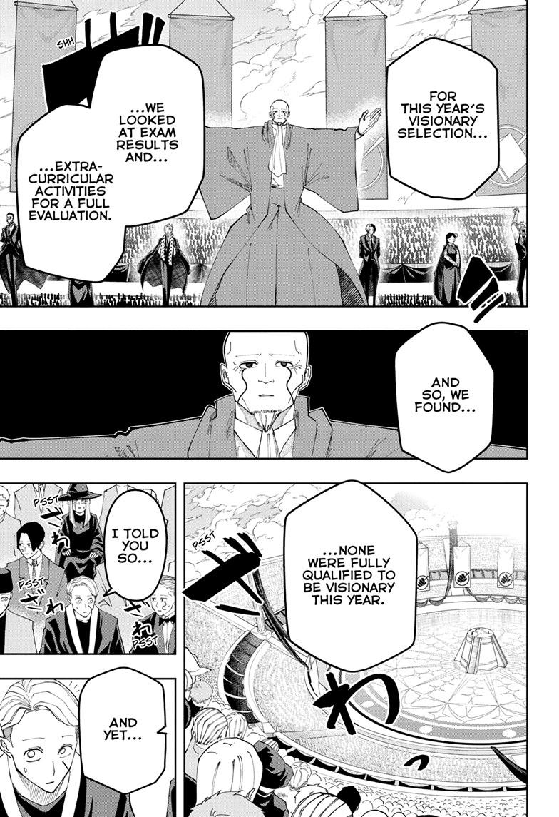 Read Mashle_ Magic and Muscles ENGLISH Manga Online