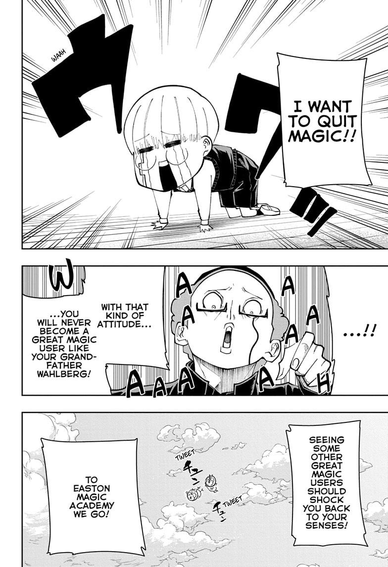 Read Mashle_ Magic and Muscles ENGLISH Manga Online