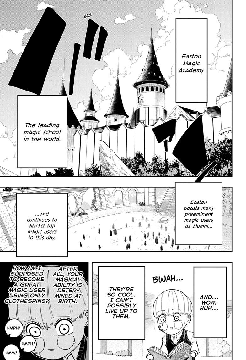 Read Mashle_ Magic and Muscles ENGLISH Manga Online