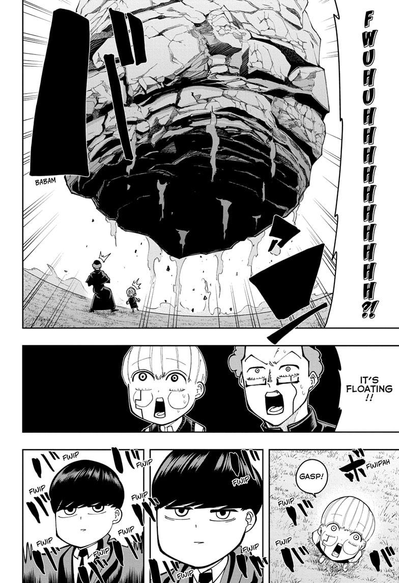 Read Mashle_ Magic and Muscles ENGLISH Manga Online