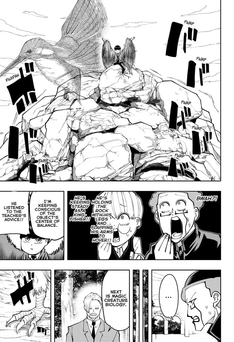 Read Mashle_ Magic and Muscles ENGLISH Manga Online