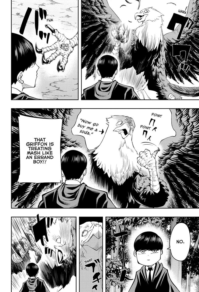 Read Mashle_ Magic and Muscles ENGLISH Manga Online