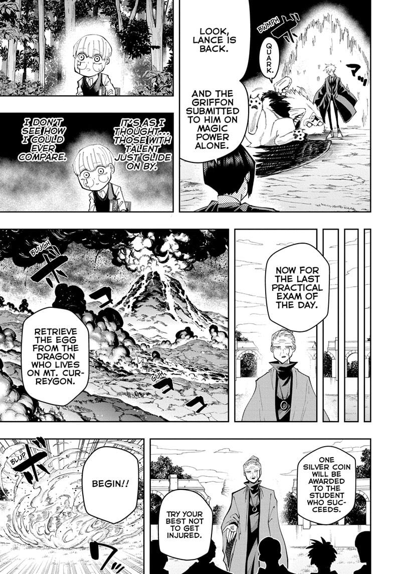 Read Mashle_ Magic and Muscles ENGLISH Manga Online