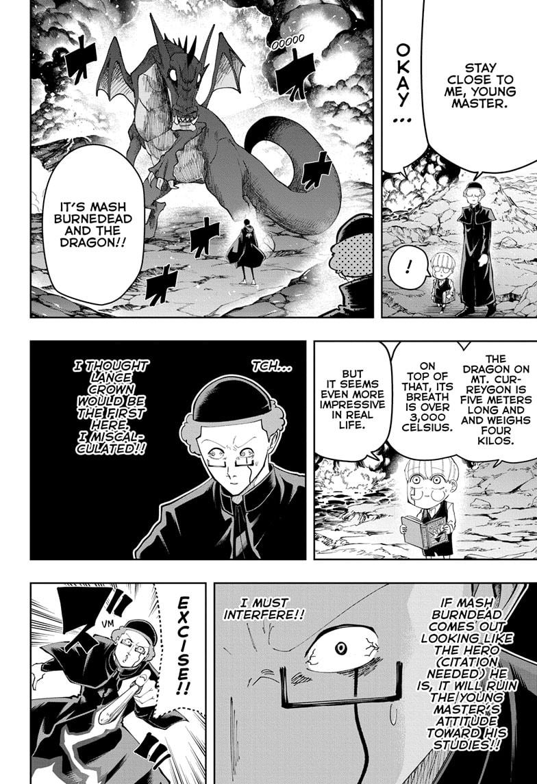 Read Mashle_ Magic and Muscles ENGLISH Manga Online