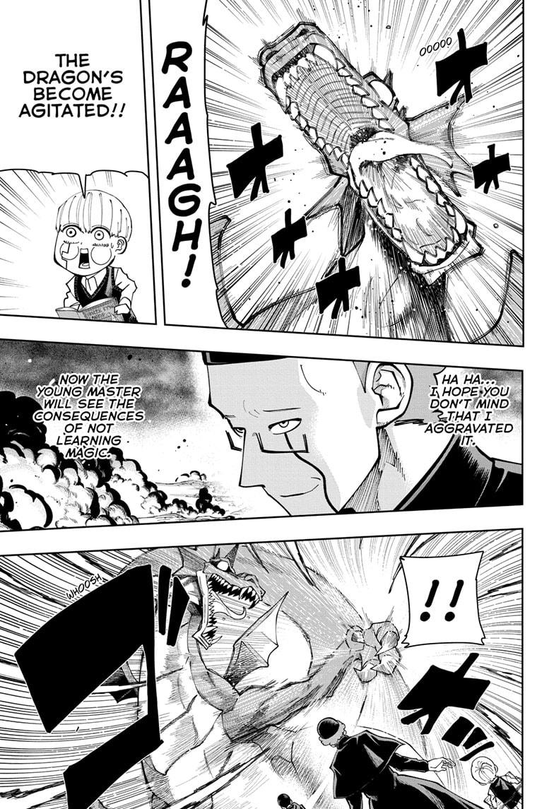 Read Mashle_ Magic and Muscles ENGLISH Manga Online