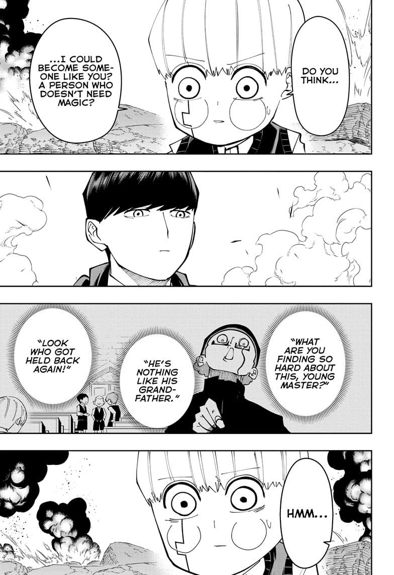 Read Mashle_ Magic and Muscles ENGLISH Manga Online