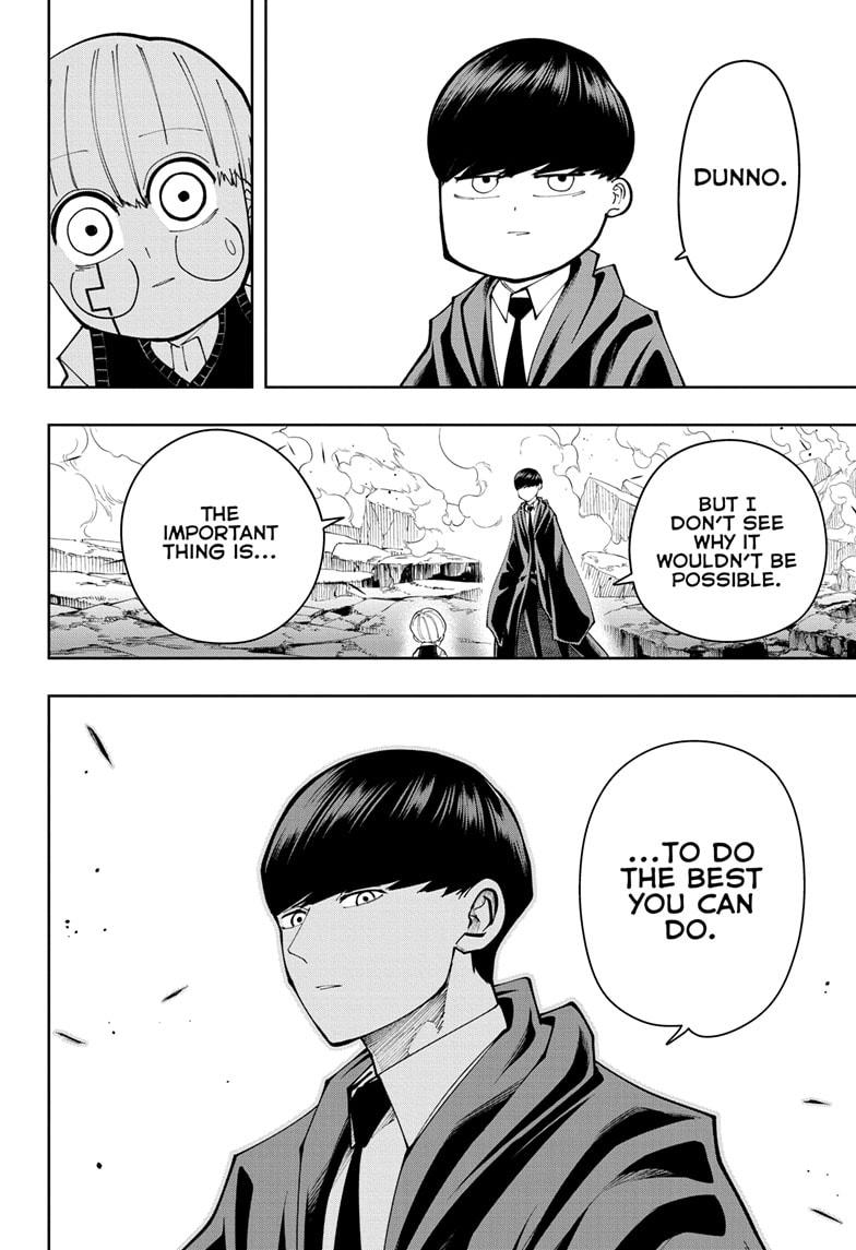 Read Mashle_ Magic and Muscles ENGLISH Manga Online