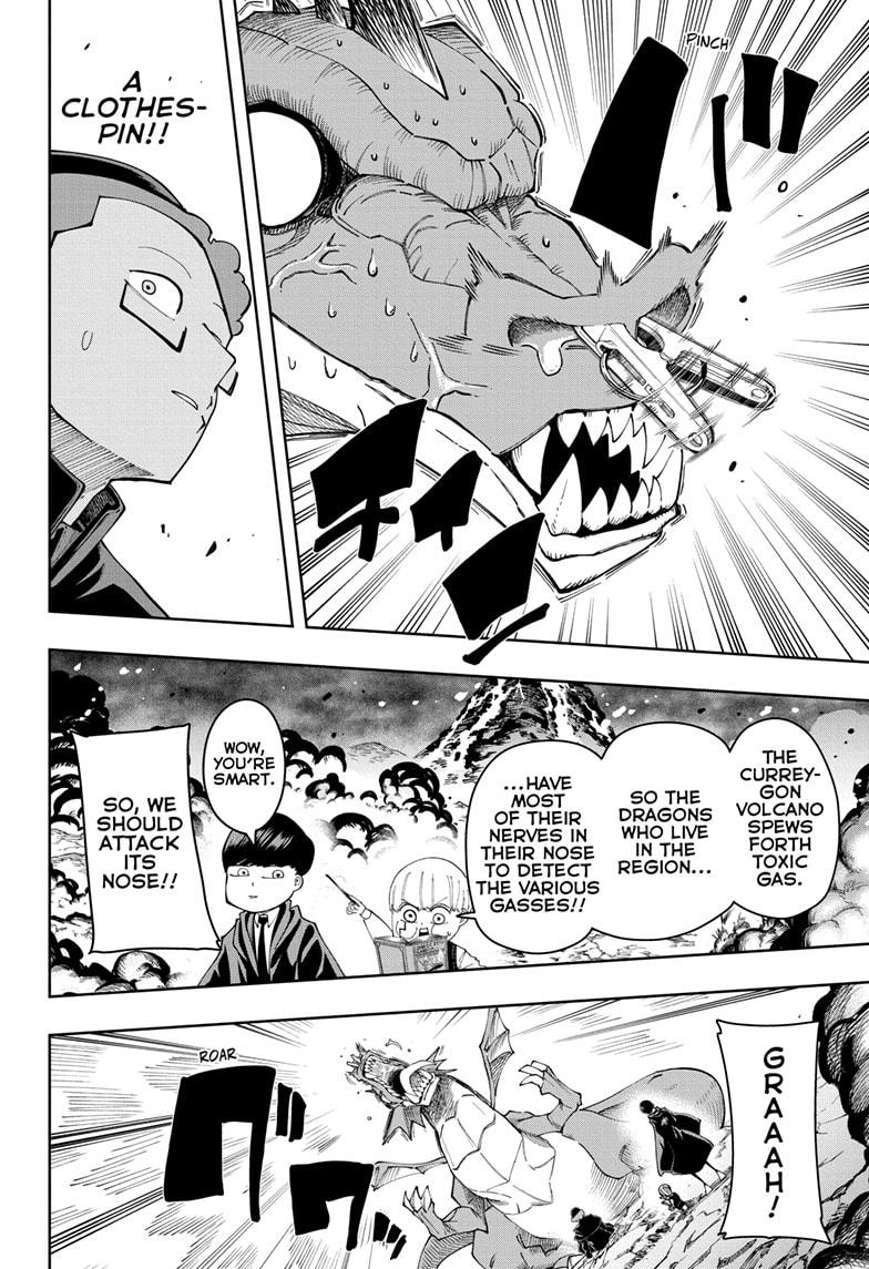 Read Mashle_ Magic and Muscles ENGLISH Manga Online