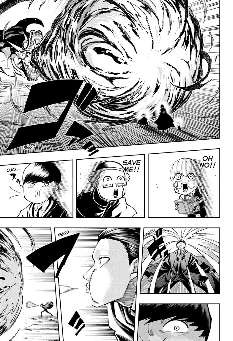 Read Mashle_ Magic and Muscles ENGLISH Manga Online