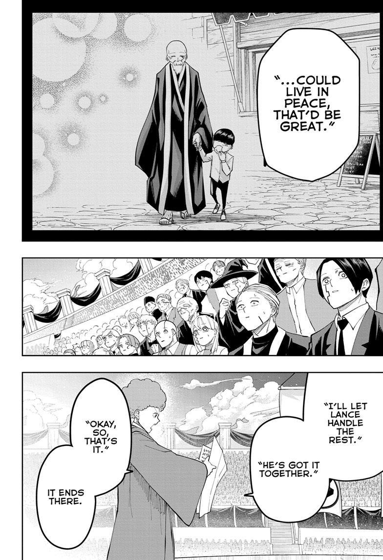 Read Mashle_ Magic and Muscles ENGLISH Manga Online