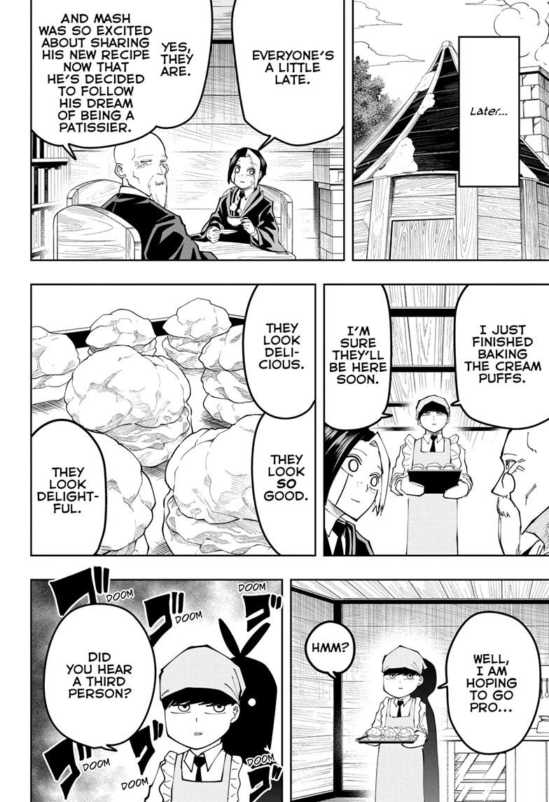 Read Mashle_ Magic and Muscles ENGLISH Manga Online