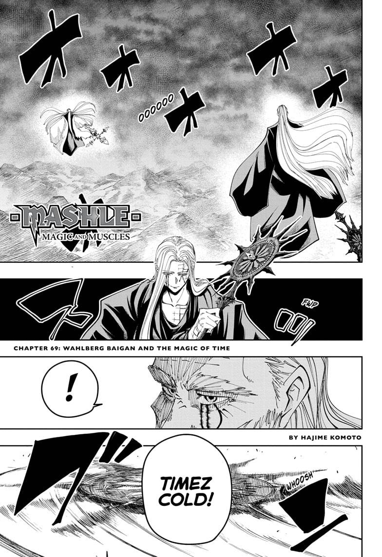 Read Mashle_ Magic and Muscles ENGLISH Manga Online